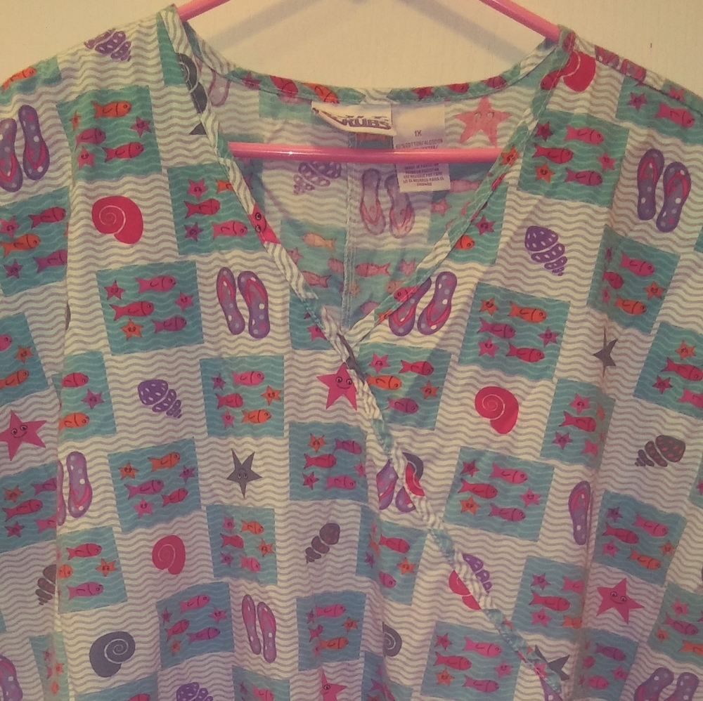 Scrub Top